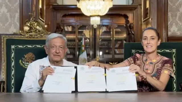 AMLO y Sheinbaum publican reforma al Poder Judicial en el DOF
