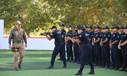 Inician preparación práctica cadetes de Seguridad Pública en Acuña