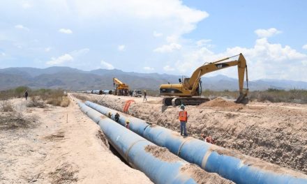Continúan activas las obras de Agua Saludable para la Laguna