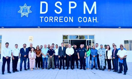 Garantizan mesas de trabajo seguridad y orden en Torreón