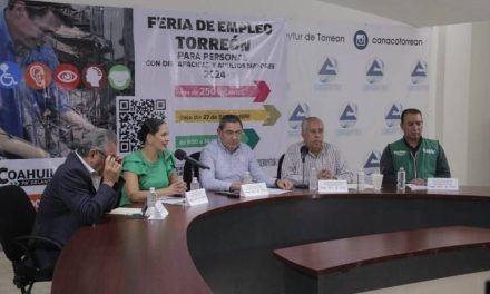 Invita Gobierno de Coahuila a Feria de Empleo en la Laguna