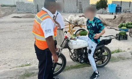 Continúan incidentes con menores en motocicletas en Torreón