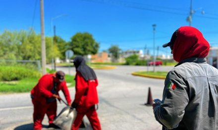 Intensifican reparación de calles en Torreón