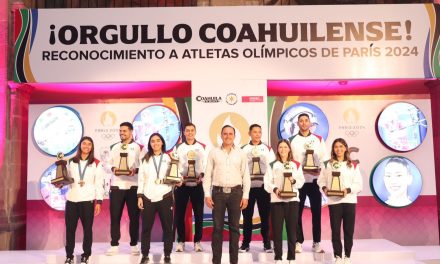 Manolo Jiménez reitera su apoyo a los atletas coahuilenses
