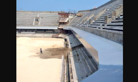 Se estanca el estadio Pirata Fuente en Veracruz, un año de retraso y costos duplicados