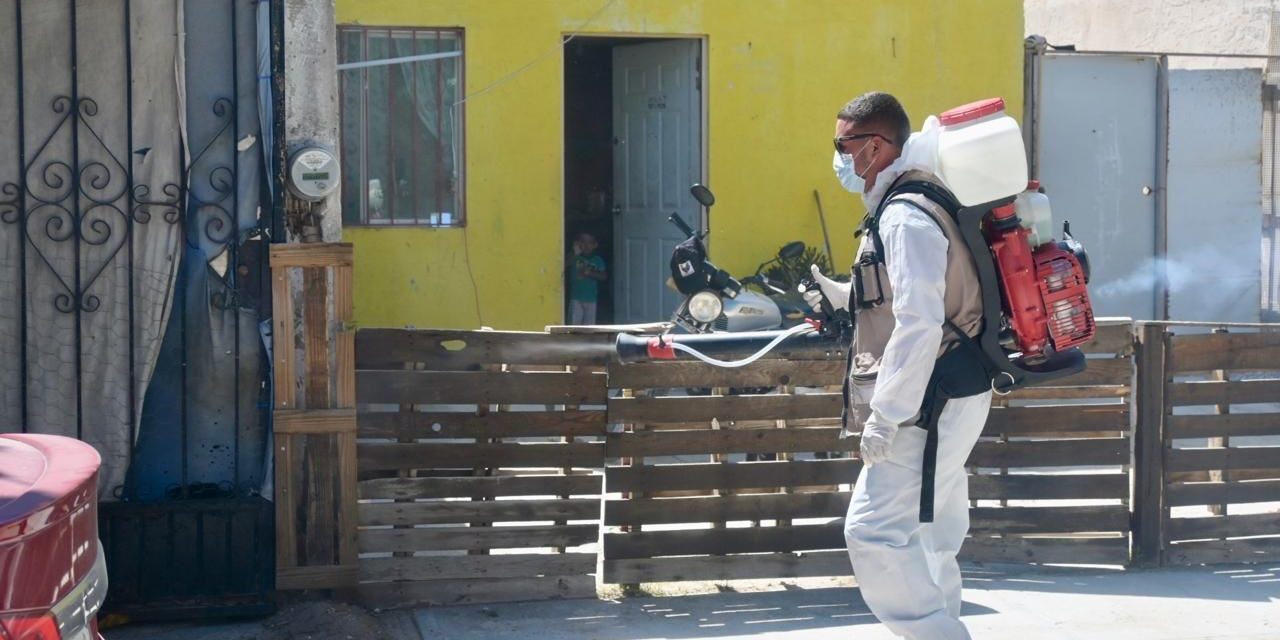 Se intensifica el combate contra el dengue en todo el estado