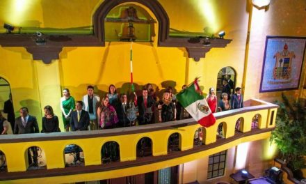 Todo listo para fiestas patrias en Ramos Arizpe