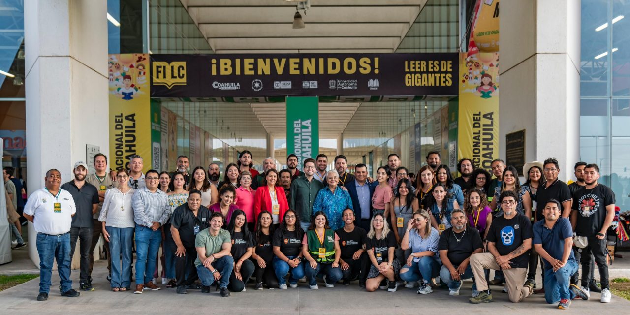 Concluye la Feria Internacional del Libro de Coahuila 2024