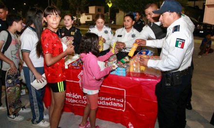 Trabaja Policía municipal por infancias seguras