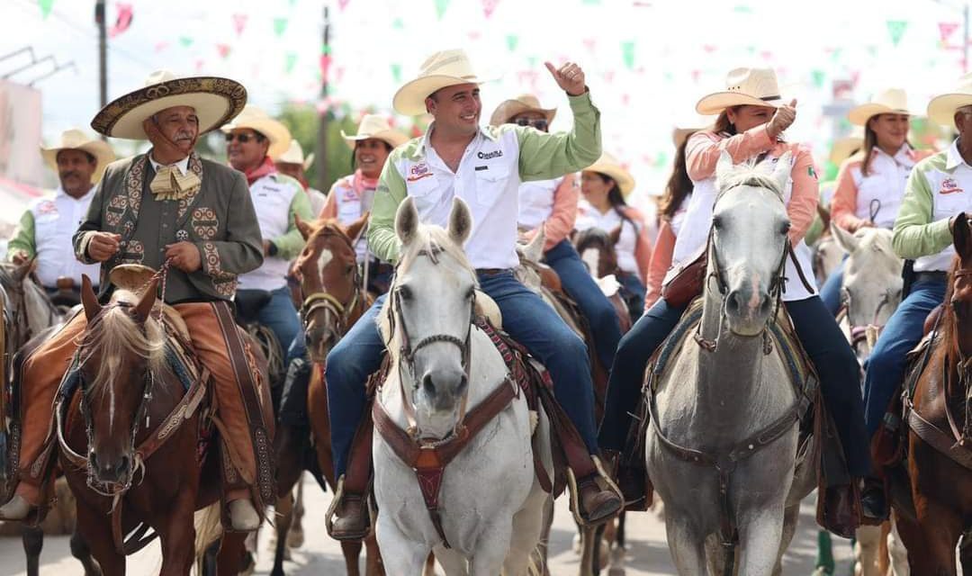 La cabalgata de Sabinas, la mejor de México: Manolo