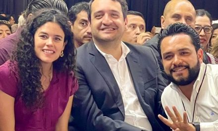 Felicita Alberto Hurtado a la nueva dirigencia de Morena