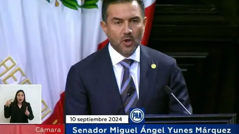 Yunez Márquez traiciona a los mexicanos, vota a favor de la reforma judicial