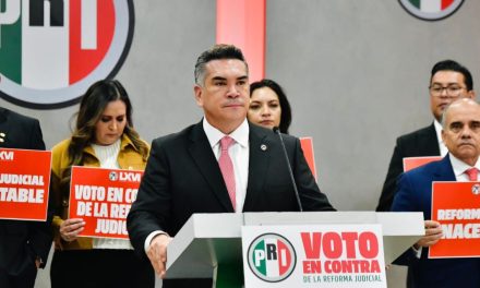 Alito Moreno denuncia que senadores han recibido ofertas millonarias para chapulinear o faltar a la votación de la reforma judicial 