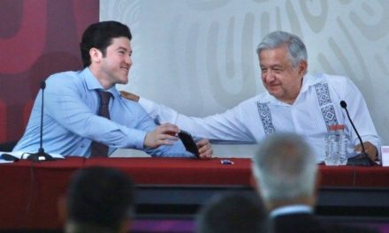 AMLO defiende a Samuel García por acusaciones de enriquecimiento