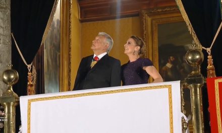 Así fue el último Grito de Independencia de México de AMLO (Video)