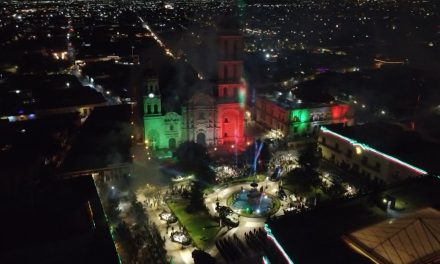 Anuncian cierre de calles del centro de Saltillo con motivo de las fiestas patrias