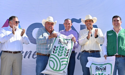 Inicia el Programa de Apoyo de Semilla de Avena Forrajera en Acuña