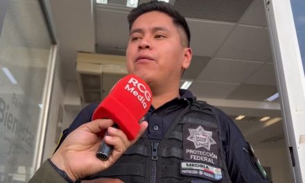 ‘Aquí son muy quisquillosos’; responde guardia a cuestionamientos de maltrato en Banco Bienestar