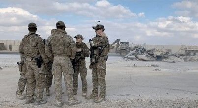 Atacan base militar de Estados Unidos en Irak con dos cohetes