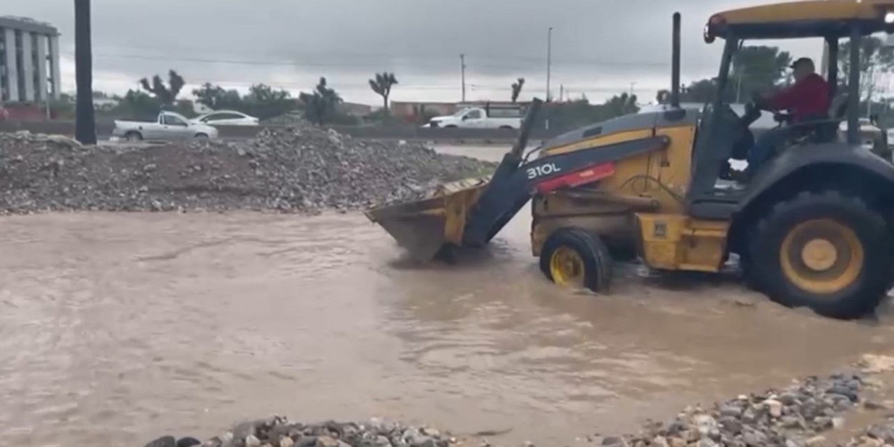 Atiende Gobierno de Saltillo incidencias por lluvia