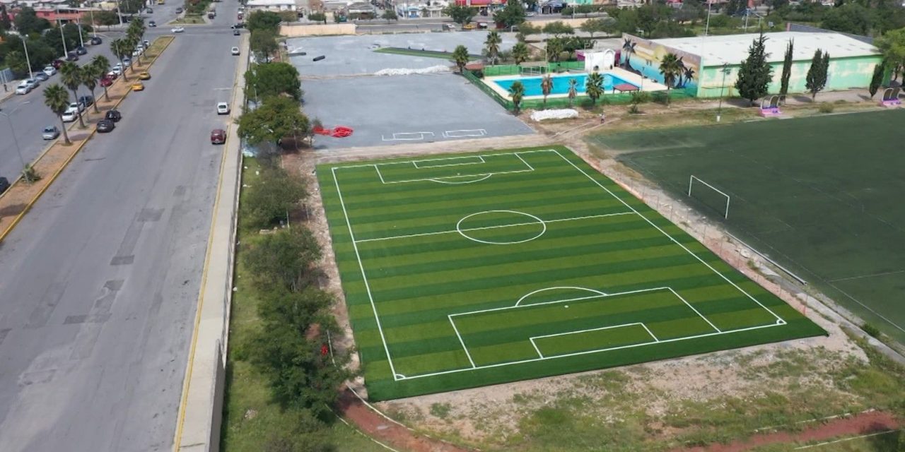 Avance del 60% en las canchas del R. González