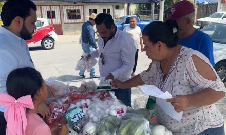 Beneficia Mercadito sobre ruedas a más de cuatro mil personas