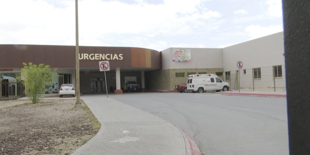 Hombre cae del techo y acaba con probable fractura en Saltillo