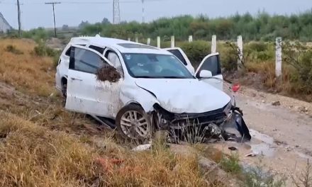 Hombre cae al precipicio en la carretera Zacatecas