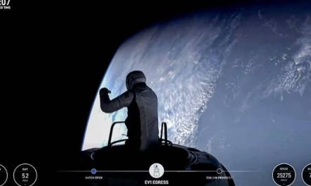 Esto ocurrió en la primera caminata espacial privada de la historia