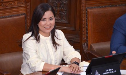 Plantea la diputada local campañas de hábitos saludables en escuelas de Coahuila