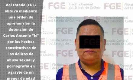 Detienen por abuso al alcalde electo de municipio de Colima