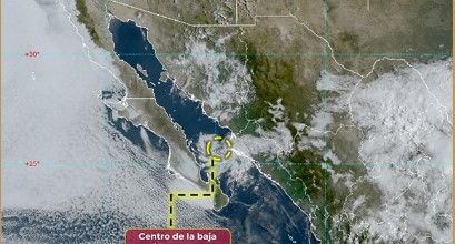 Ciclón Ileana se degrada frente a las costas de Sinaloa