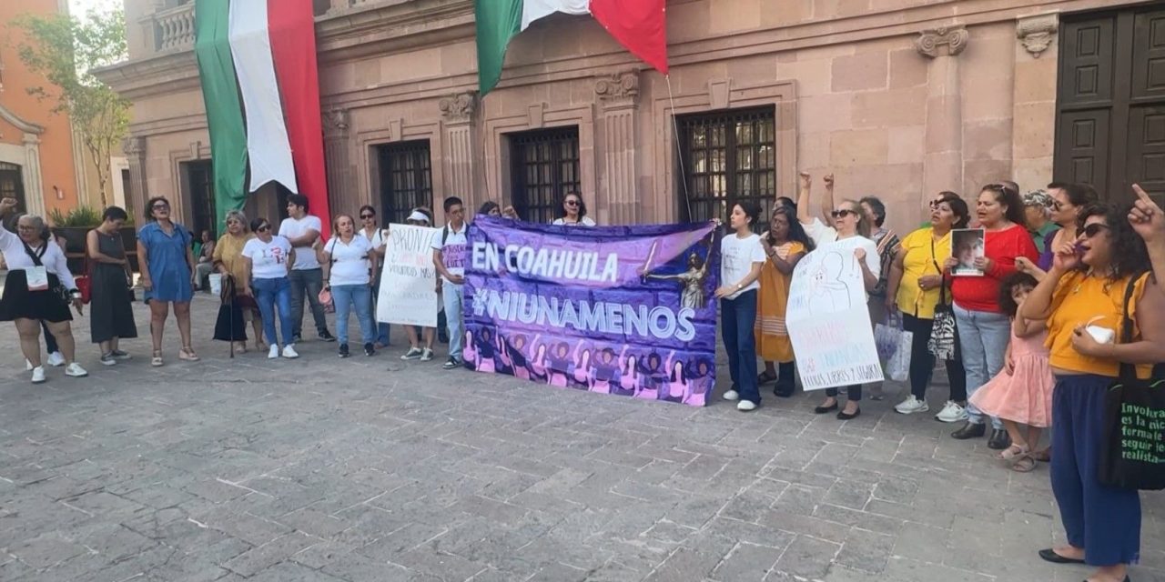 Claman justicia para Itzi Edith