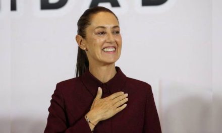 Felicita Claudia Sheinbaum a senadores por la aprobación de la reforma judicial