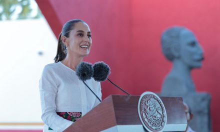 Primera gira de Sheinbaum como presidenta será en Acapulco para evaluar los daños del huracán John