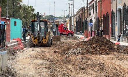 Conforme a lo programado, se avanza en la calle de General Cepeda