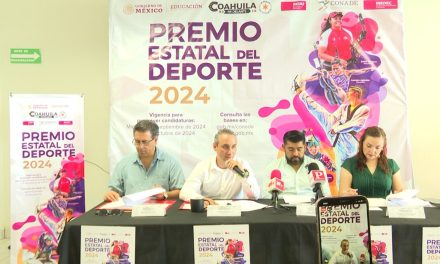Convoca Instituto Estatal del Deporte al premio estatal del deporte