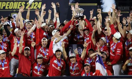 Diablos Rojos son los campeones del beisbol mexicanos luego de una década de sequía