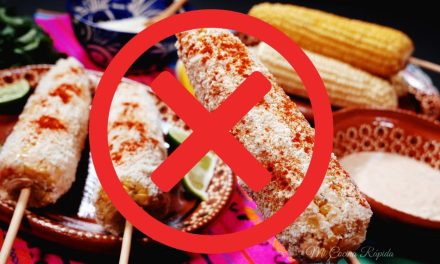 Elotes están prohibidos en Cuernavaca durante el 15 de septiembre