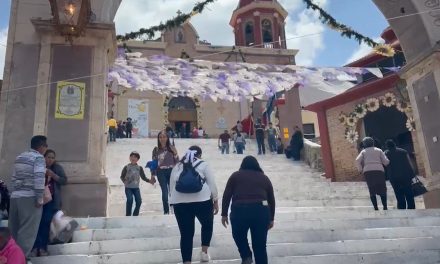 El Santo Cristo del Ojo de Agua tuvo su fiesta parroquial
