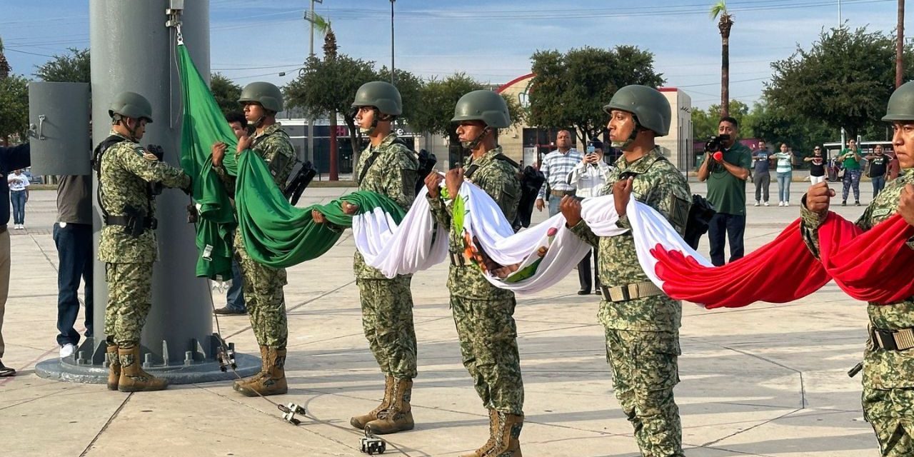 Inician los festejos patrios en el municipio de Acuña