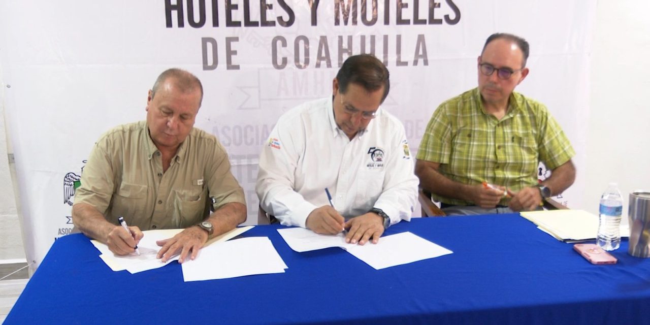 Firman convenio de colaboración