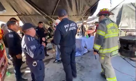 Flamazo en puesto de carnitas en la colonia Saltillo 2000 deja una persona lesionada