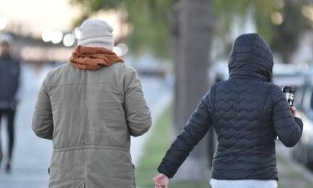 Frente frío 2 dejarán temperaturas de hasta 5 grados en varias partes de México