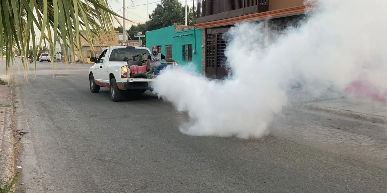 Refuerzan acciones contra el dengue en Piedras Negras