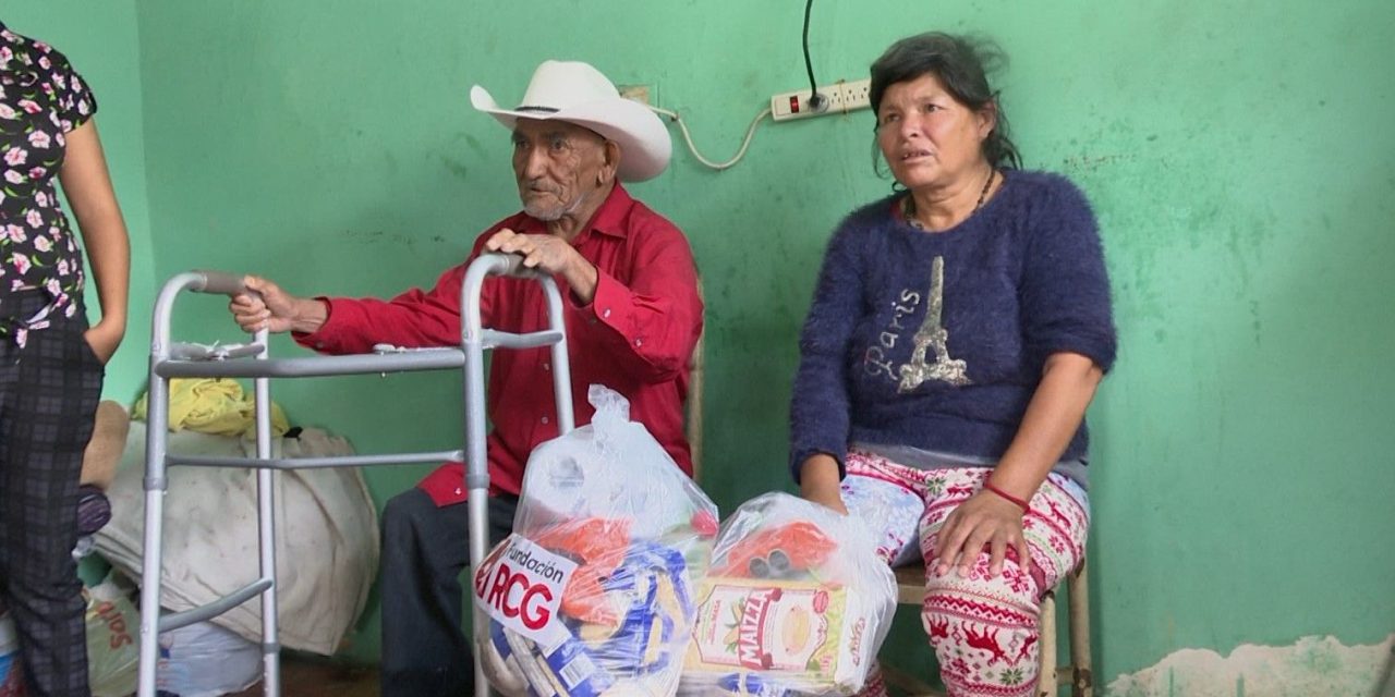 Saltillo: Fundación RCG extiende su mano a Don Manuel
