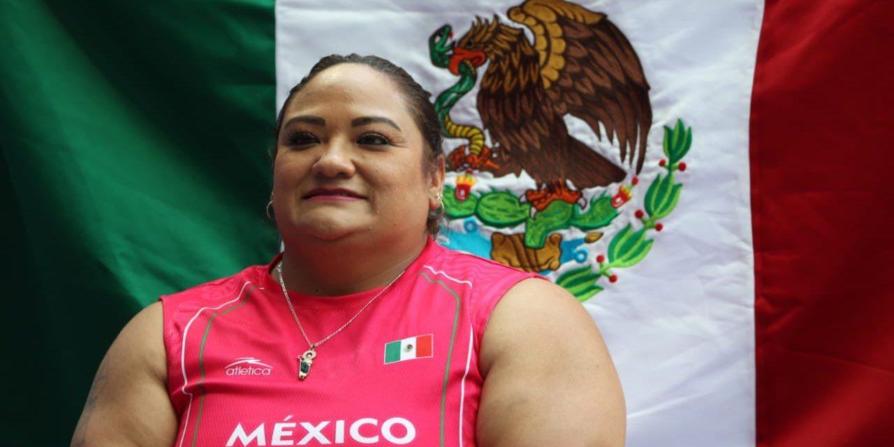 ¡México es de oro! Gloria Zarza es campeona paralímpica en lanzamiento de bala