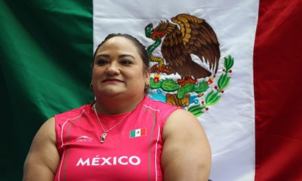 ¡México es de oro! Gloria Zarza es campeona paralímpica en lanzamiento de bala