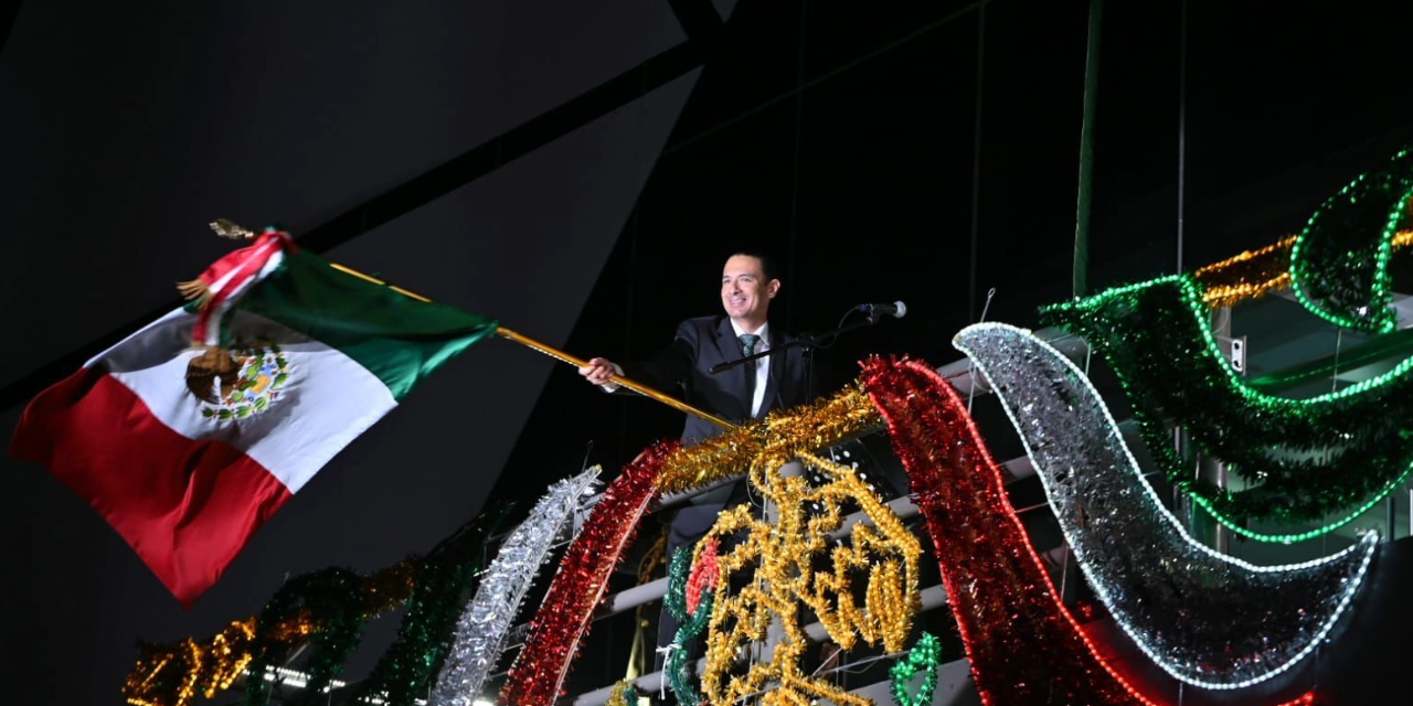 Celebran con patriotismo la Independencia en Acuña