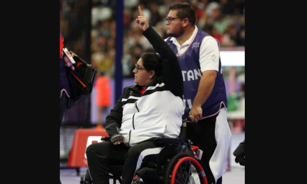 Gilda Cota Vera conquista la plata para México en los Paralímpicos de Párís